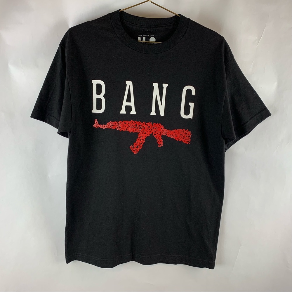Men’s Size M Black Graphic Tee